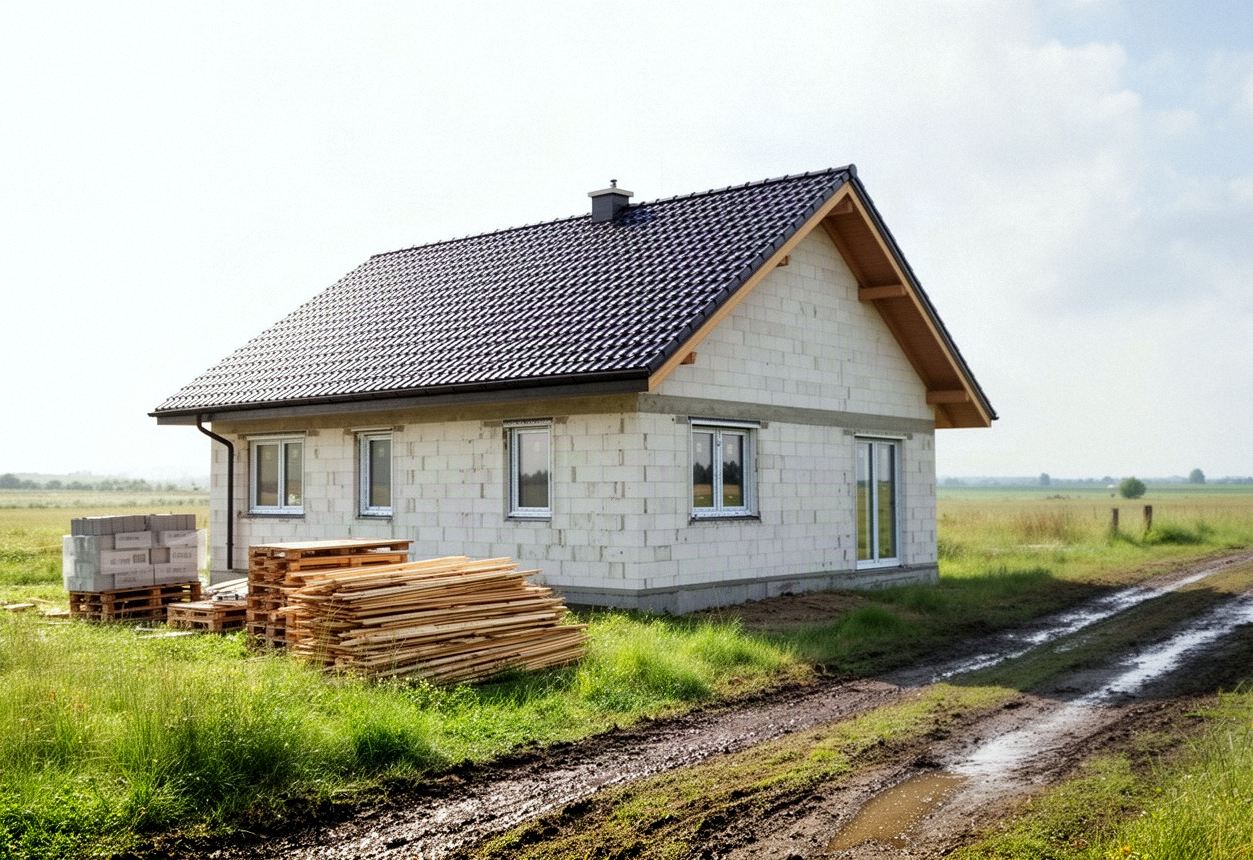 Koszt budowy domu 100 m² pod klucz: z czego się składa