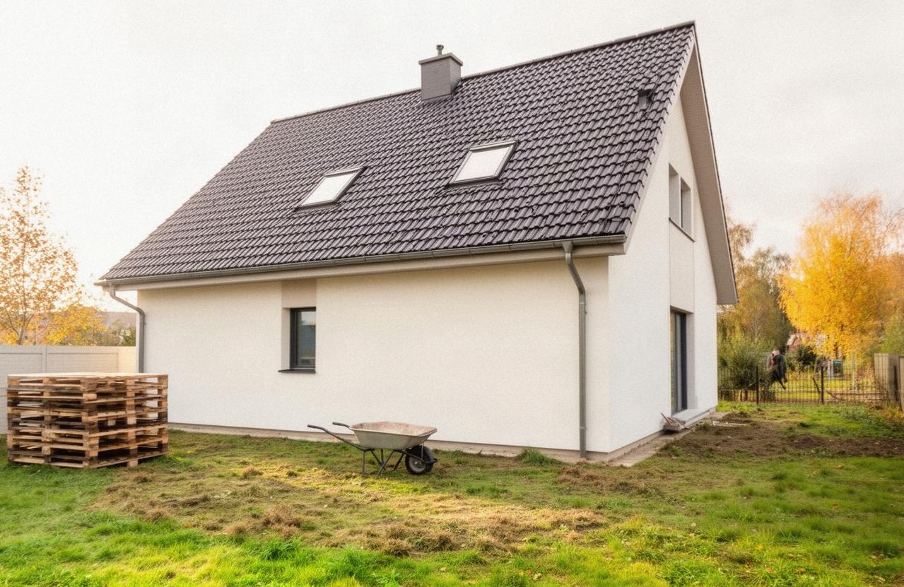 Projekty domów z poddaszem: układ, skosy i koszty